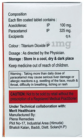 Huminac-P Tablet