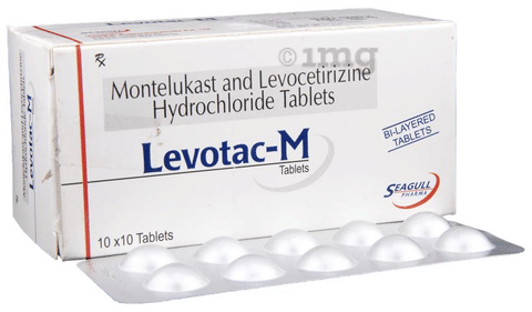 Levotac-M Tablet