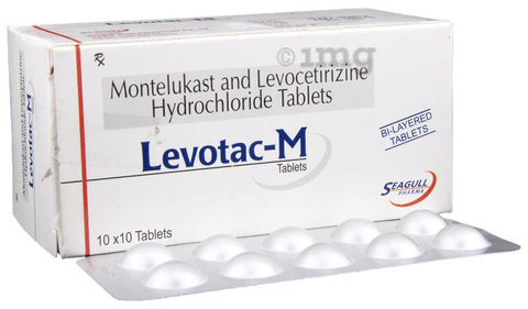 Levotac-M Tablet image