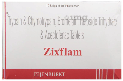 Zixflam Tablet image