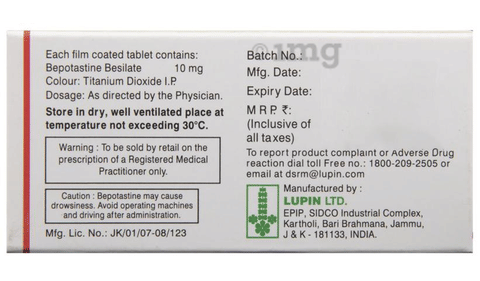 Lupin Bepogra Tablet image