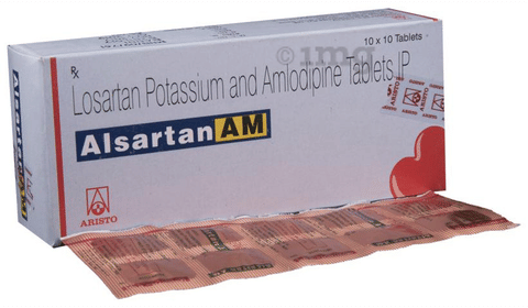 Alsartan AM Tablet