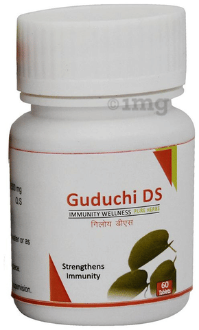 Afflatus Guduchi DS Tablet 1