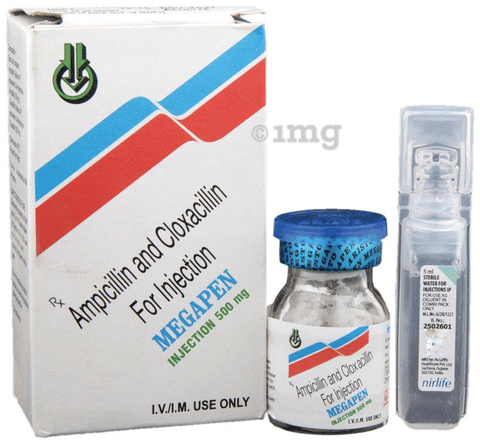 Megapen 500mg Injection image Megapen 500mg Injection image