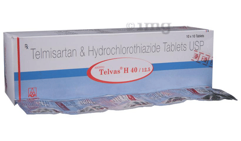 Telvas H 40/12.5 Tablet image Telvas H 40/12.5 Tablet image