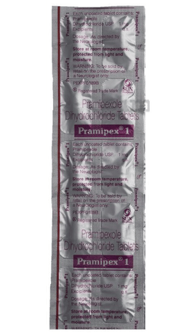 Pramipex 1 Tablet image