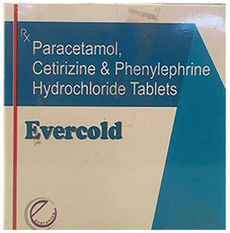 Evercold Tablet image