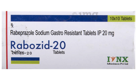 Rabozid 20 Tablet image