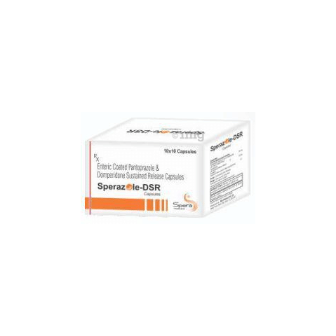 Sperazole-DSR Capsule image Sperazole-DSR Capsule image