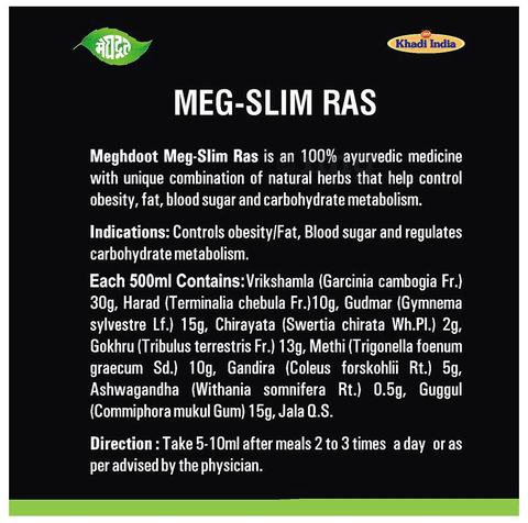 Slim-Fit Ras Ayurvedic & Herbal Health Care Product