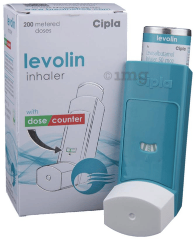 Levolin 50mcg Inhaler image