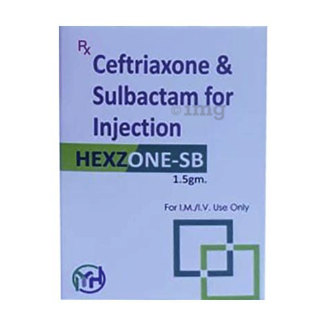 Hexzone-SB 1.5gm Injection image