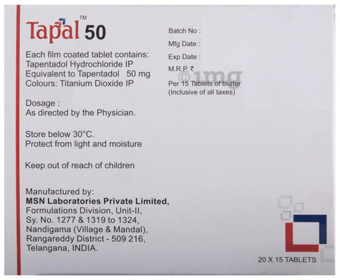 Tapal 50 Tablet image