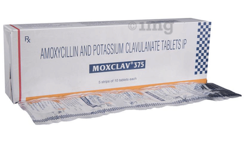Moxclav 375 Tablet