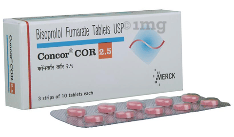 Concor COR 2.5 Tablet image