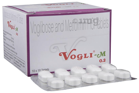 Vogli-M  0.2 Tablet image