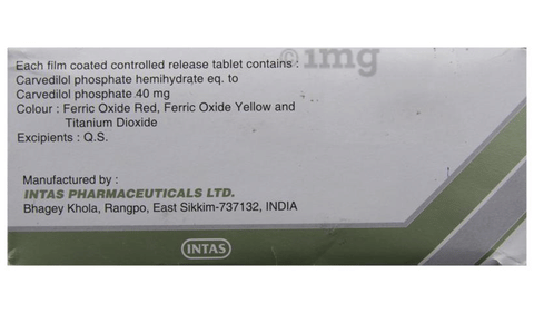 Carca CR 40 Tablet image Carca CR 40 Tablet image