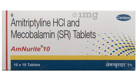 Amnurite  10 Tablet SR image