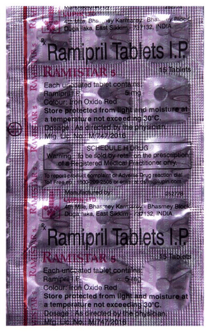 Ramistar 5 Tablet image Ramistar 5 Tablet image