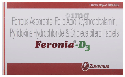 Feronia -D3 Tablet image