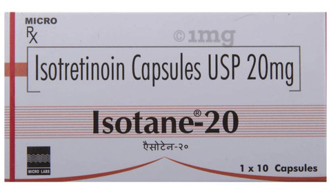 Isotane 20 Capsule image