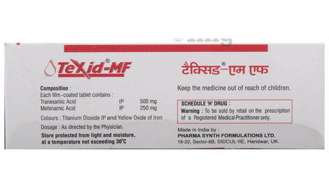 Texid-MF Tablet image