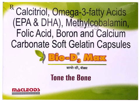 Bio-D3 Max Soft Gelatin Capsule image