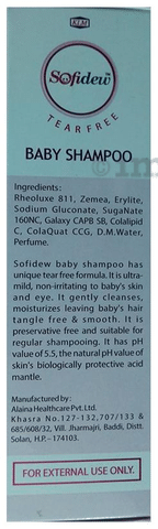 Sofidew shampoo sale