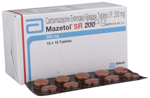 Mazetol SR 200 Tablet image