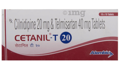 Cetanil T 20 Tablet image