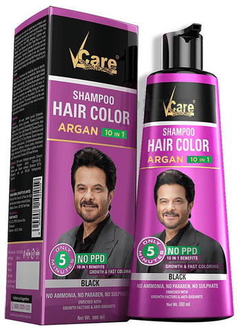 Vcare hair outlet colour shampoo