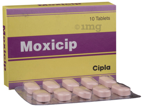 Moxicip Tablet
