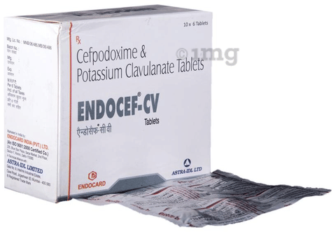 Endocef-CV Tablet image