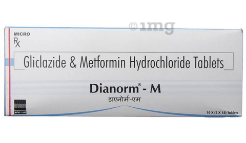 DiaNORM-M Tablet image
