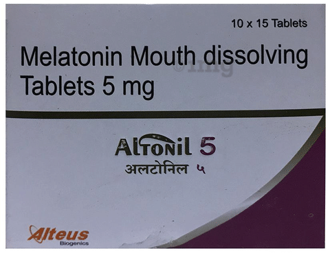 Altonil 5 Tablet MD image Altonil 5 Tablet MD image