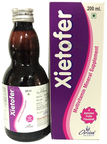 Xietofer Syrup image