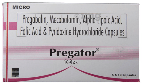 Pregator Capsule image