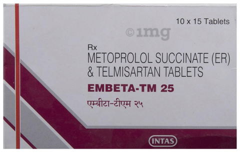 Embeta-TM 25 Tablet ER image