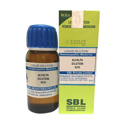 SBL Alfalfa Dilution 6 CH 1