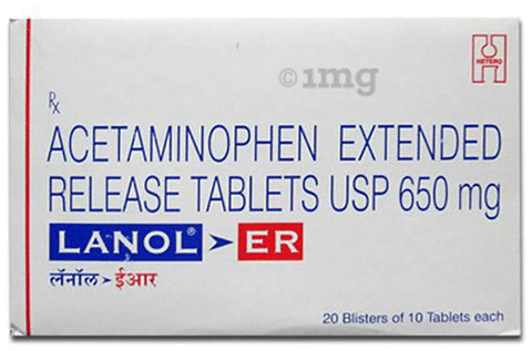 Lanol ER Tablet