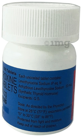 Thyrotas 50 Tablet image Thyrotas 50 Tablet image