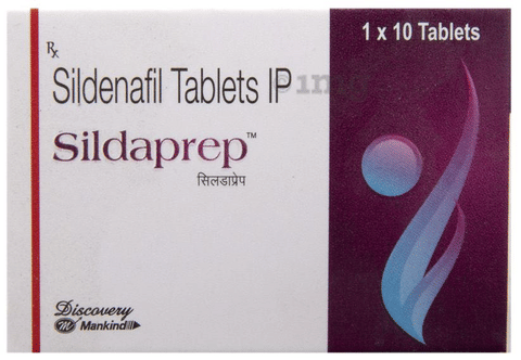 Sildaprep Tablet image