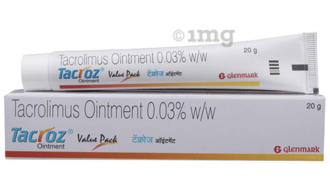 Tacroz Ointment image