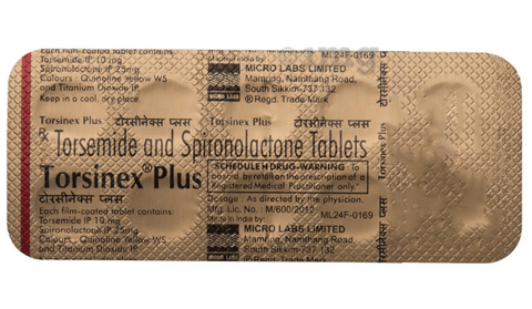 Torsinex Plus Tablet image Torsinex Plus Tablet image
