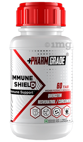 Pharmgrade Immune Shield Immunity Booster Tablet image Pharmgrade Immune Shield Immunity Booster Tablet image