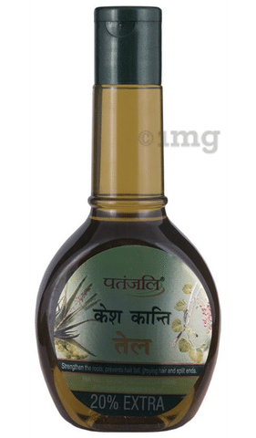 Patanjali Ayurveda Kesh Kanti Hair Oil: Buy bottle of 120 ml Oil at best  price in India | 1mg