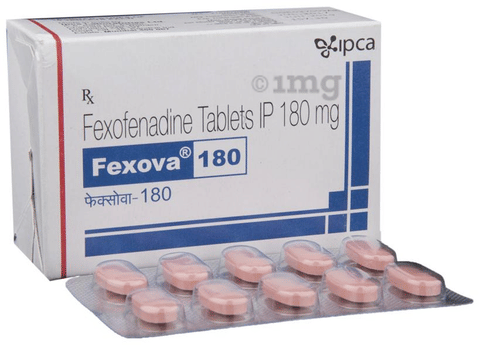 Fexova 180 Tablet image