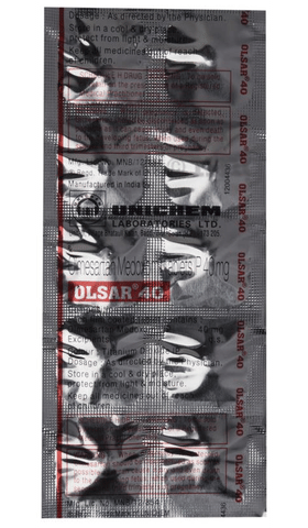 OLsar 40 Tablet image OLsar 40 Tablet image