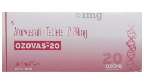 Ozovas 20 Tablet image Ozovas 20 Tablet image
