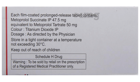 Vinicor XL 50 Tablet image Vinicor XL 50 Tablet image